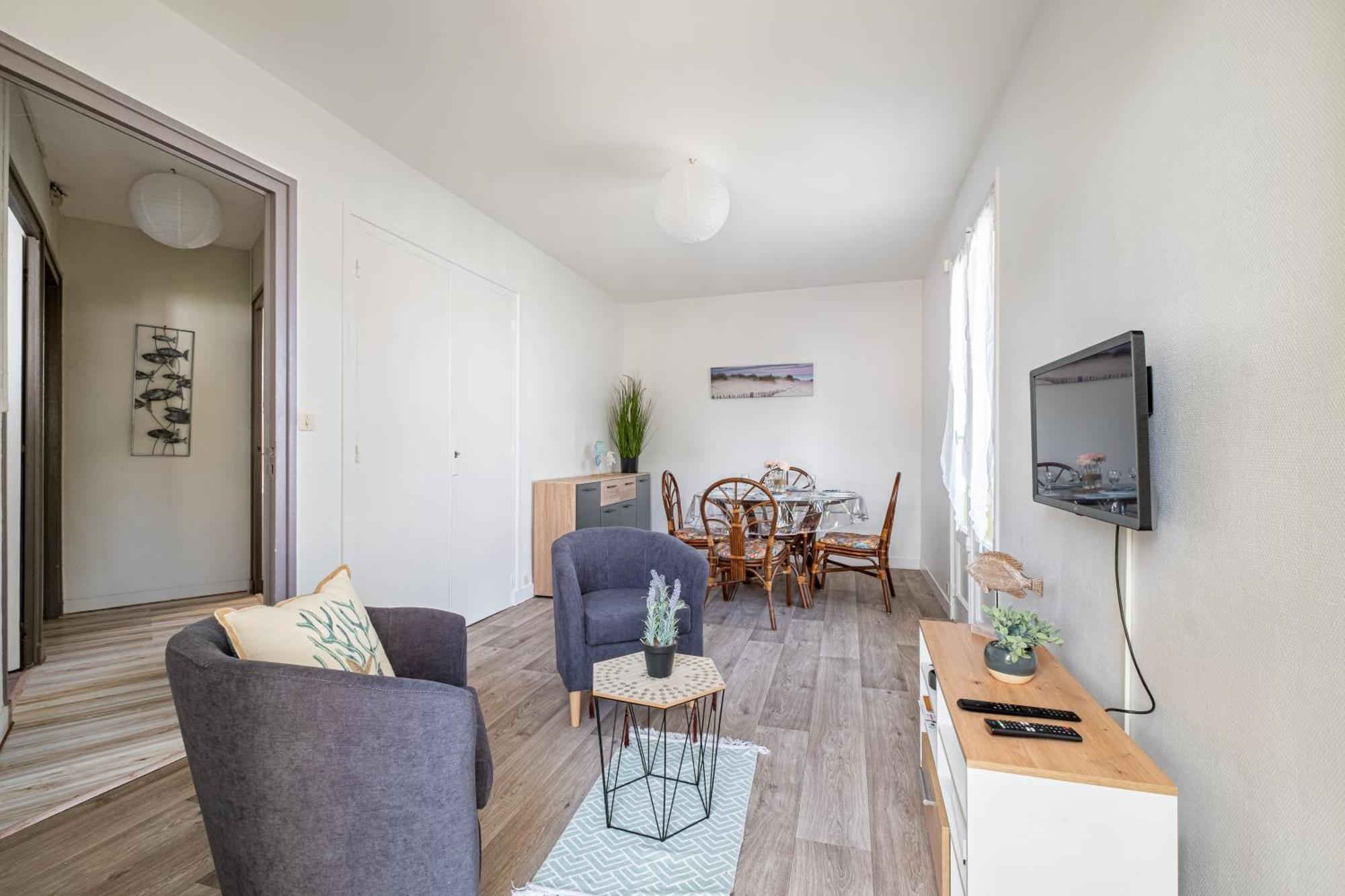 Les Alseides - Appt A 200 M De La Plage La Baule-Escoublac Extérieur photo
